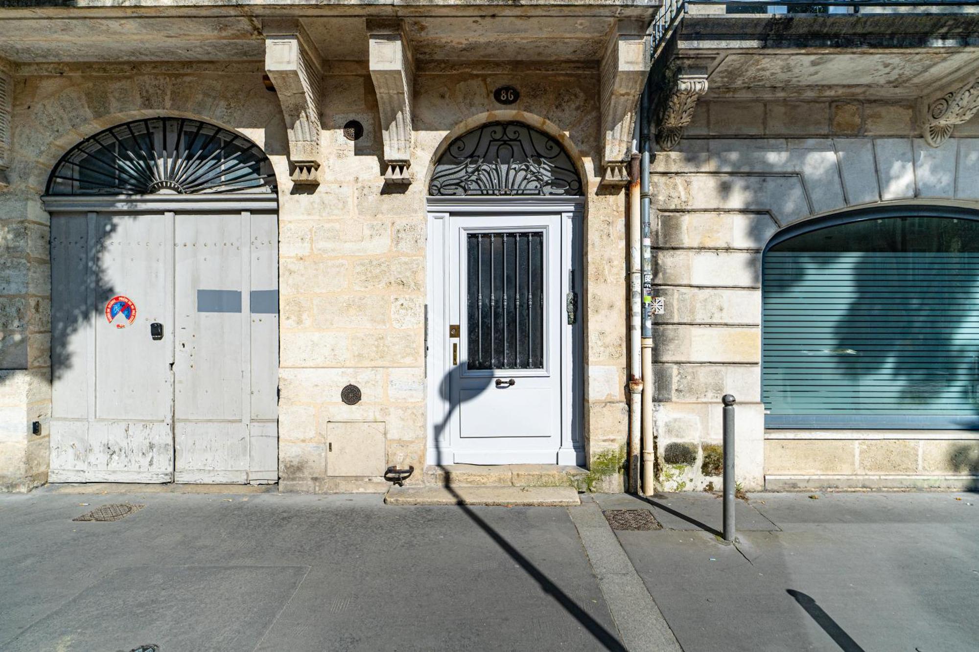 Appartement T3 De Prestige Proche Du Jardin Public De Bordeaux Exterior foto