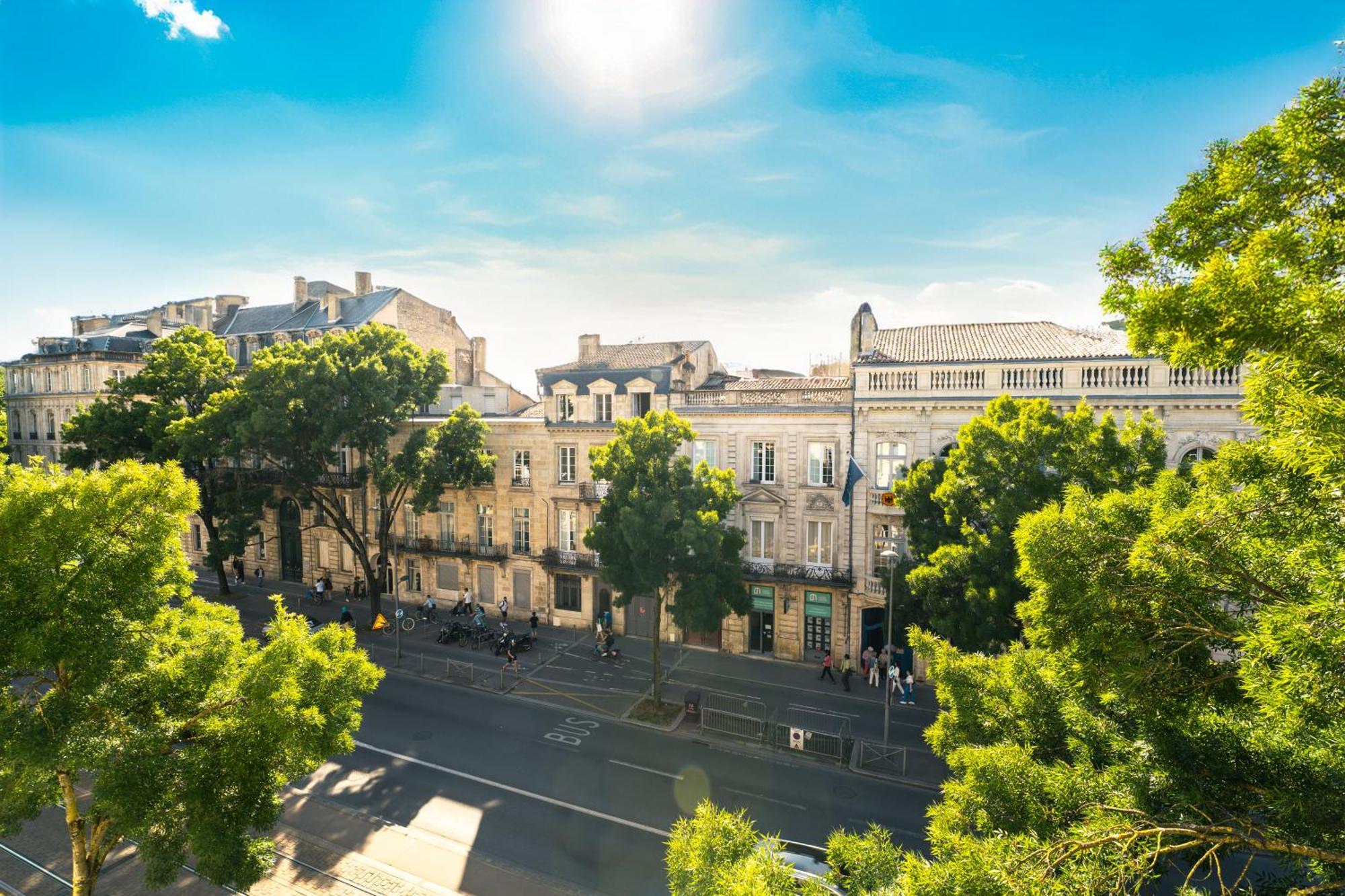 Appartement T3 De Prestige Proche Du Jardin Public De Bordeaux Exterior foto